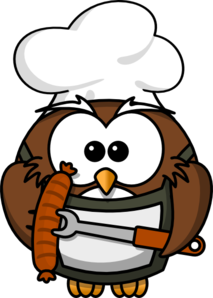 Owl Cook PNG Clip art