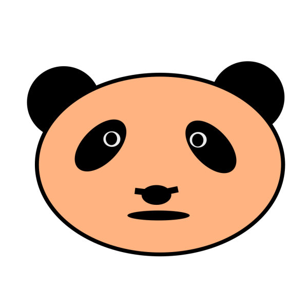 Panda Bear PNG Clip art