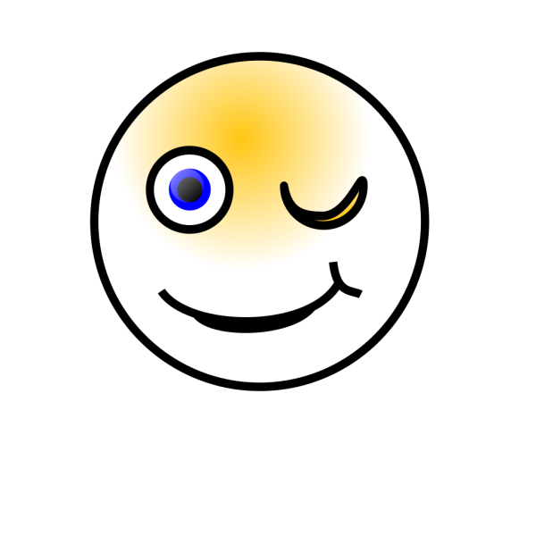 Wink Smiley PNG images