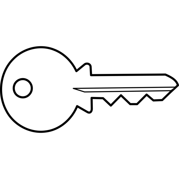 Key #3d4856 PNG Clip art