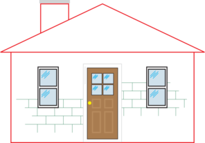 Small House PNG Clip art