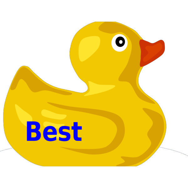 Rubber Duck PNG Clip art