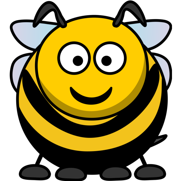 Cartoon Bee PNG images