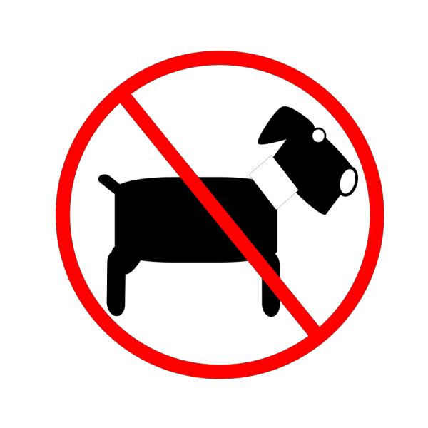 No Pets Allowed PNG images