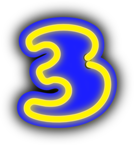 Animal Number Three PNG Clip art