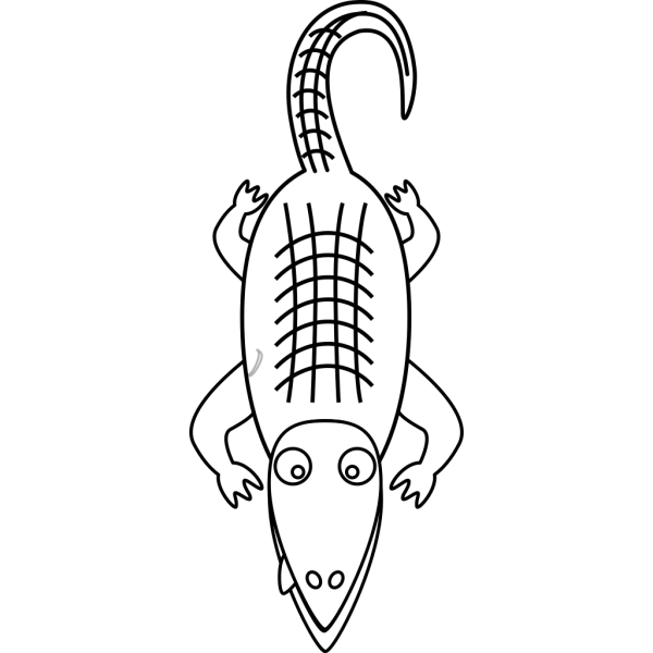 Alligator PNG Clip art