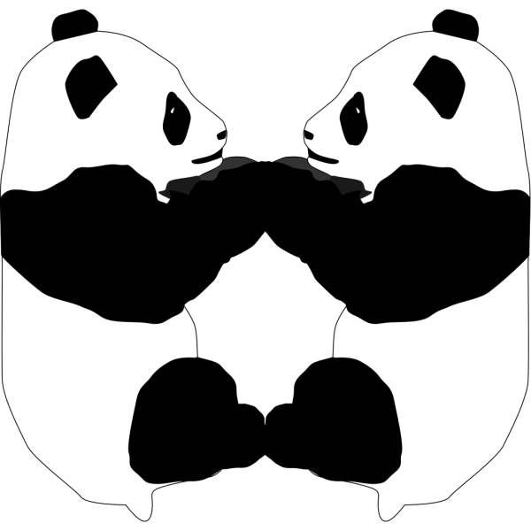 Panda Bear PNG Clip art