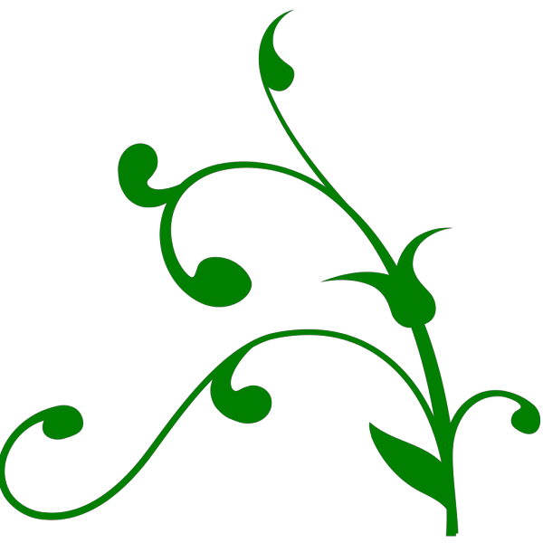 Green Stem  PNG Clip art