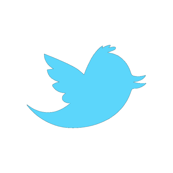 Twitter Bird PNG Clip art
