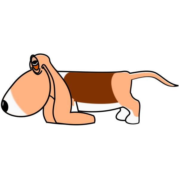 Sleepy Dog PNG Clip art