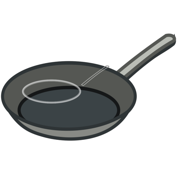 Frying Pan PNG Clip art