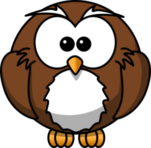 Blue Cartoon Owl PNG Clip art