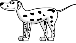 Dalmatian PNG Clip art