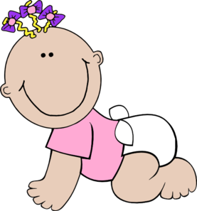 Baby Girl Sitting PNG images