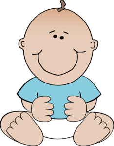 Baby Boy Sitting PNG images