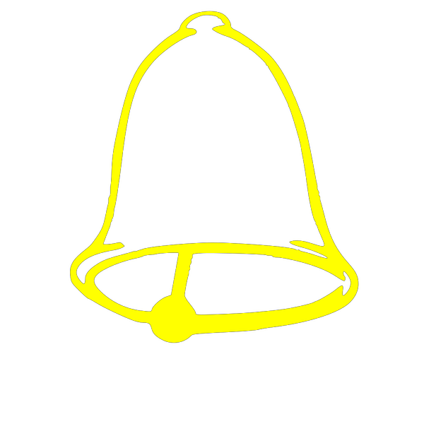 Bell Silhouette PNG images