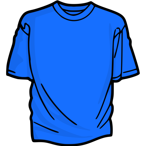 Azure T-shirt PNG images