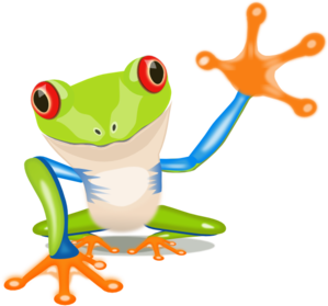 Frog 16 PNG Clip art