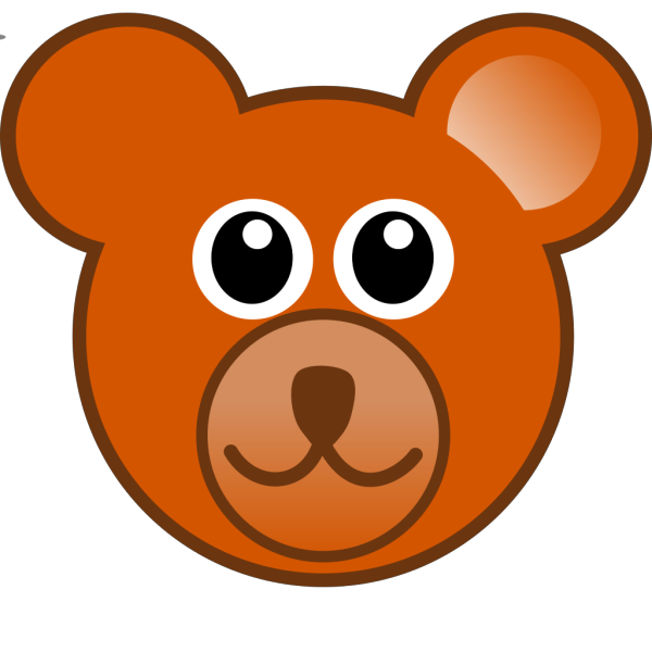Teddy Bear Face PNG images