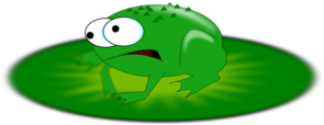 Cartoonish Frog PNG Clip art