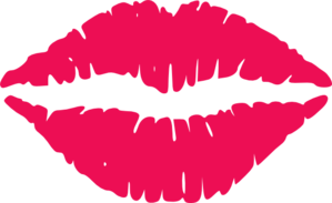 Outline Lips PNG images