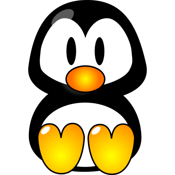 Baby Penguin PNG Clip art