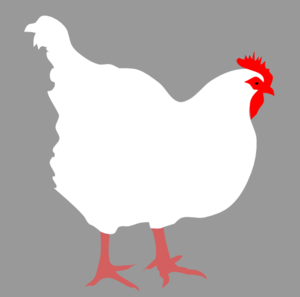 Hen with Chicks PNG Clip art