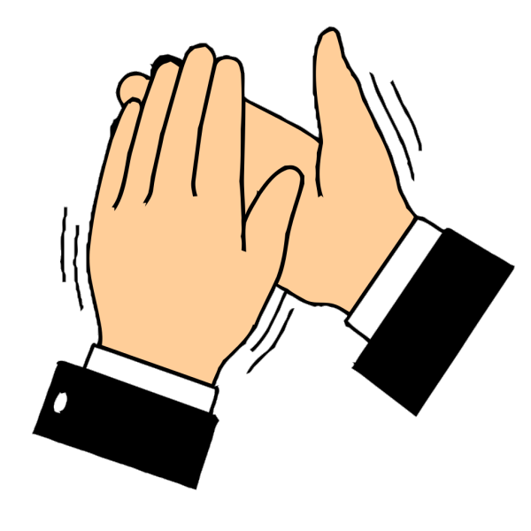 Clapping Hands Clip art