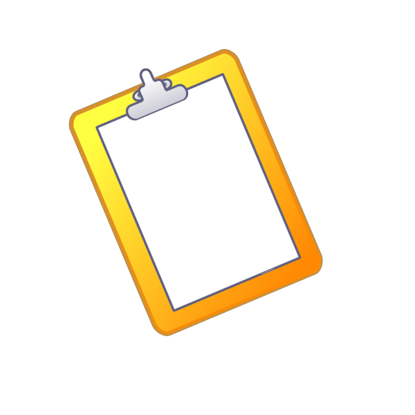 Clipboard PNG images