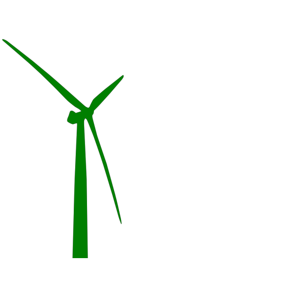 Turbine-grn PNG Clip art