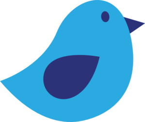 Blue Bird PNG Clip art