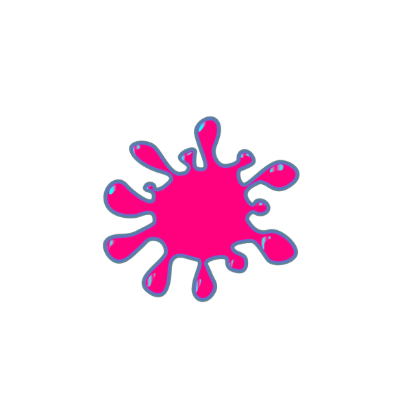 Pink 2 Splash PNG Clip art