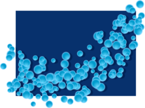 Blue Bubbles PNG Clip art