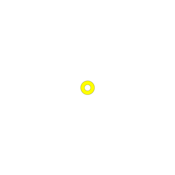 Blue Yellow Circle PNG Clip art