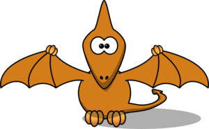 Cartoon Pterodactyl PNG images
