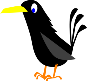 Crow PNG Clip art