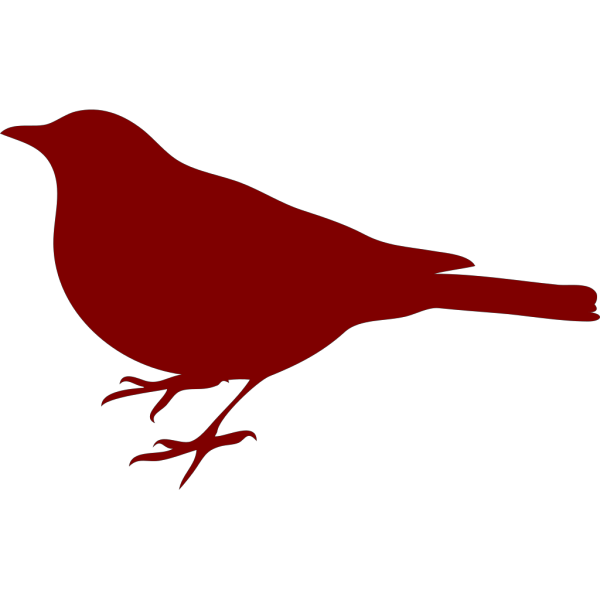 Red Bird PNG Clip art