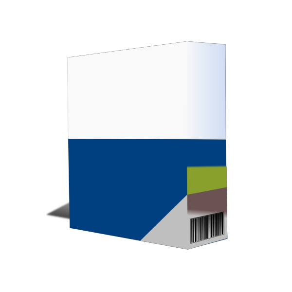 Software box PNG Clip art