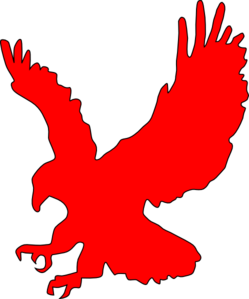 Red Eagle PNG Clip art