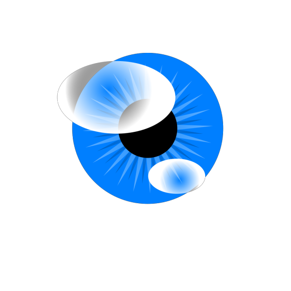 Light Blue Eye PNG Clip art
