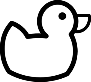 Duck (yellow) PNG images