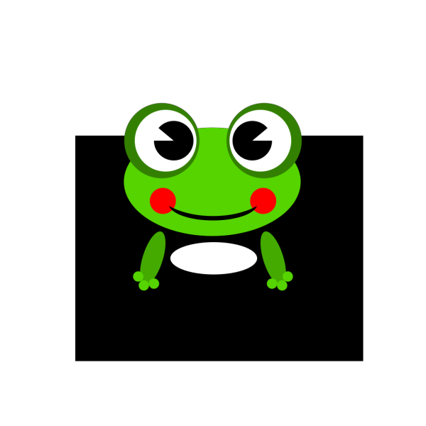 Frog 13 PNG Clip art