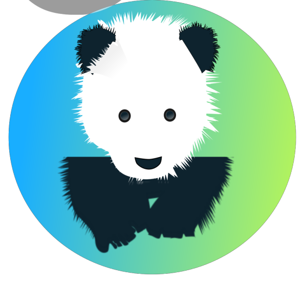Panda 8 PNG Clip art
