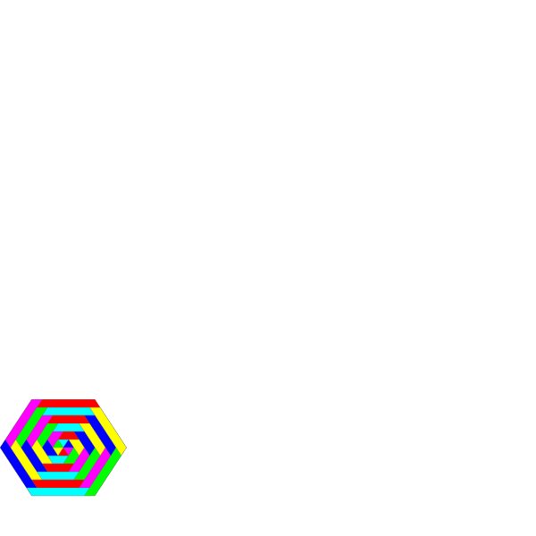 Hexagon PNG Clip art