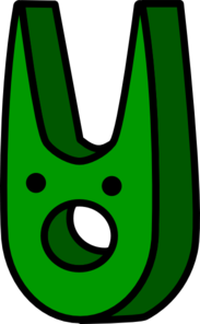 Green Cat PNG Clip art