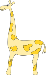 Giraffe PNG Clip art