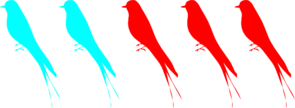Birds LOVE Branch PNG Clip art