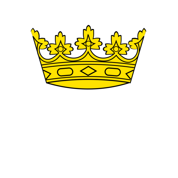 Crown In Blue PNG Clip art