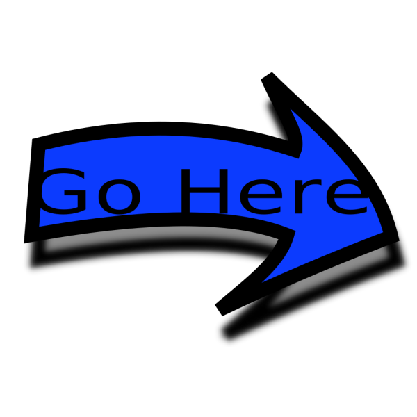 Go Here PNG Clip art