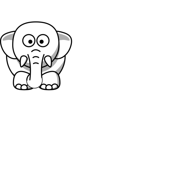 Cartoon Elephant Clip Art PNG Clip art